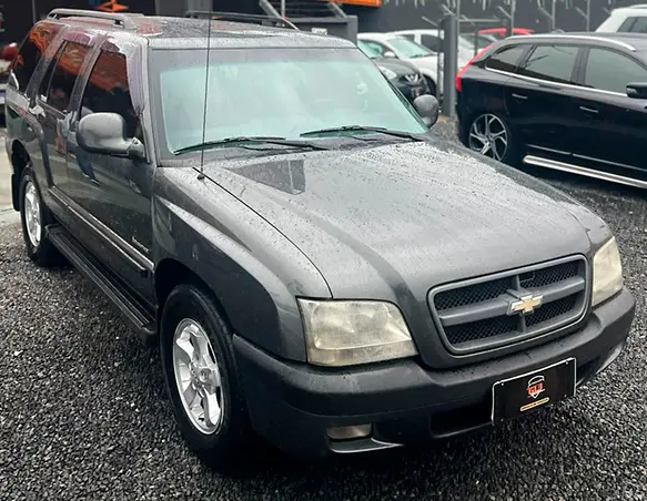 Carro Chevrolet Blazer 2006 Advantage 4x2 2.4 MPFi