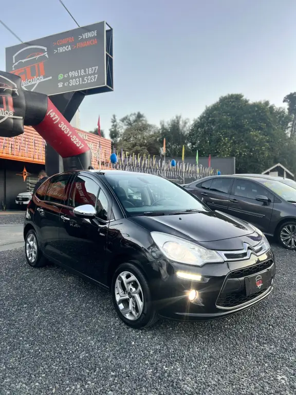Citroën C3 Exclusive 1.6 VTI 120 (Flex) (Aut)