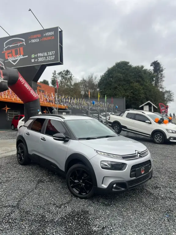Citroën C4 Cactus 1.6 Feel (Aut) (Flex)