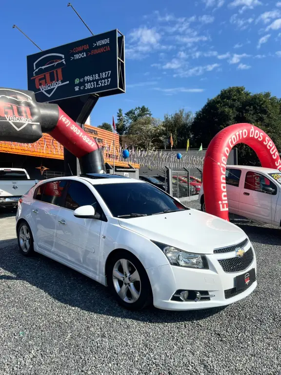 Chevrolet Cruze Sport6 LTZ 1.8 16V Ecotec (Aut) (Flex)
