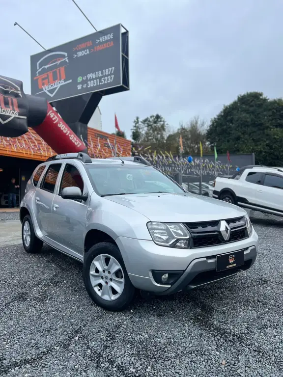 Carro Renault Duster 2017 2.0 16V Dynamique (Aut) (Flex)