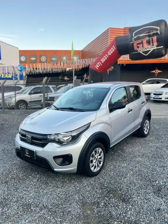 Carro Fiat Mobi 2021 Like 1.0 (Flex)