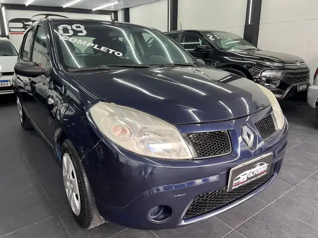 Carro Renault Sandero 2009 Expression 1.6 8V (flex)