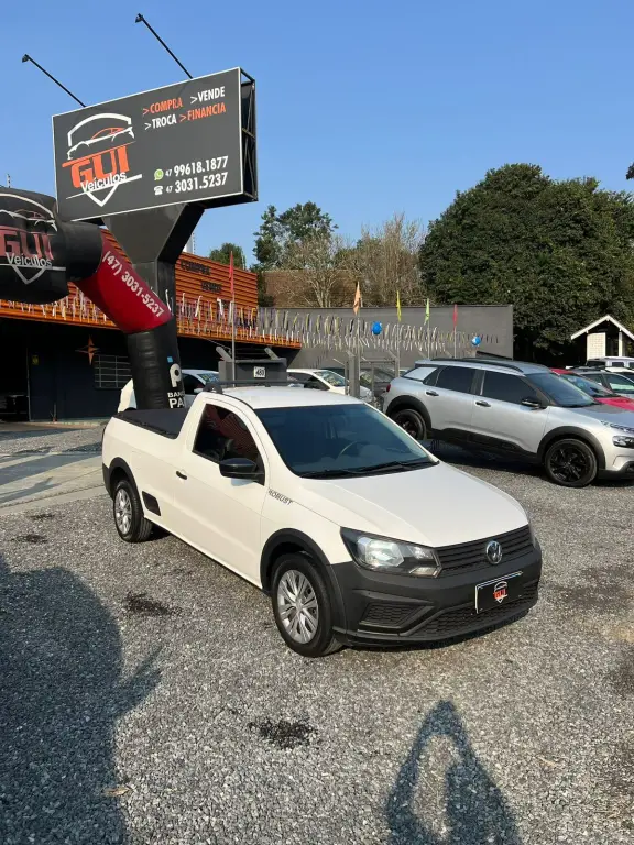 Carro Volkswagen Saveiro 2018 Robust 1.6 MSI CS (Flex)