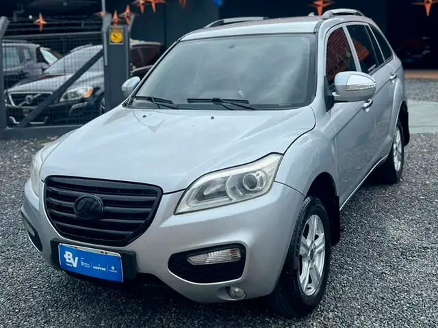 Carro Lifan X60 2014 1.8 16V VVT