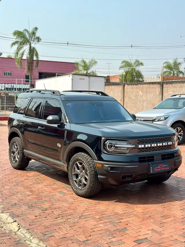 Carro Ford Bronco Sport 2021 Wildtrak 2.0 Turbo (Aut)