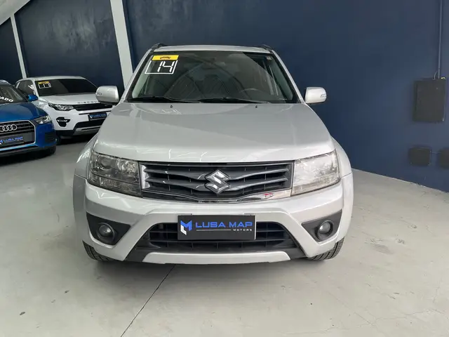 Carro Suzuki Grand Vitara 2014 Limited Edition 2.0 16V 4WD (Aut)