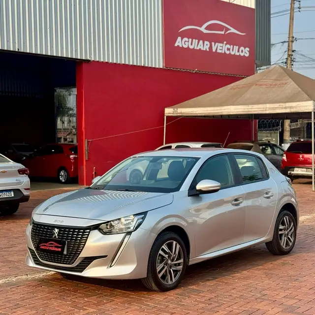 Carro Peugeot 208 2022 Allure 1.6 (Flex) (Aut)