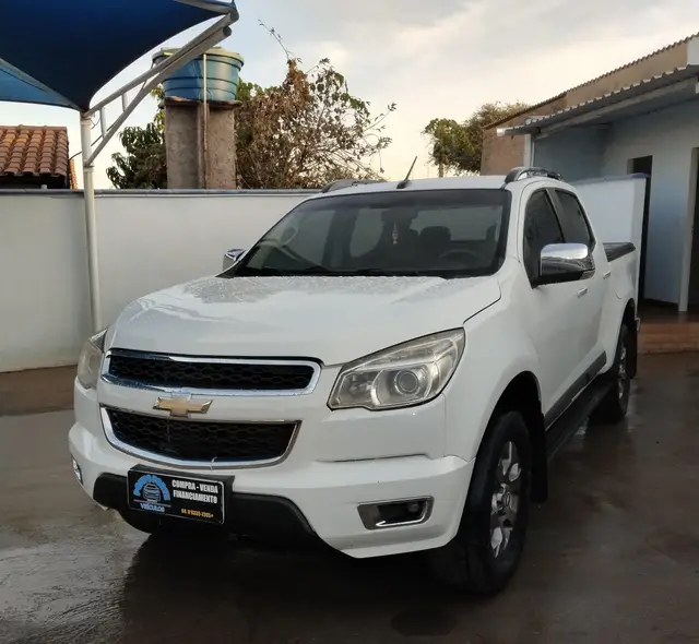 Carro Chevrolet S10 Cabine Dupla 2014 S10 LTZ 2.4 4x2 (Cab Dupla) (Flex)