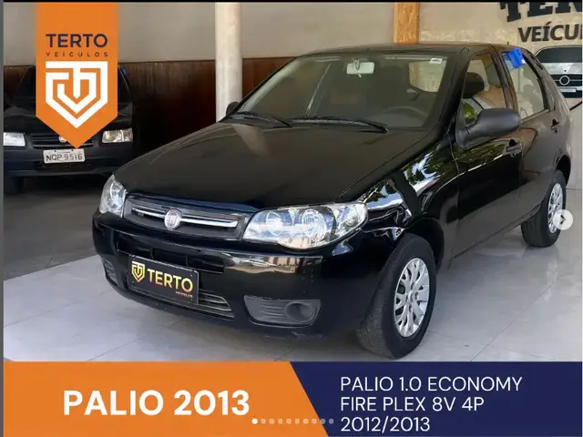 Carro Fiat Palio 2013 Fire 1.0 8V (Flex) 4p