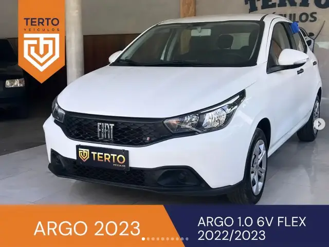 Carro Fiat Argo 2023 1.0 (Flex)