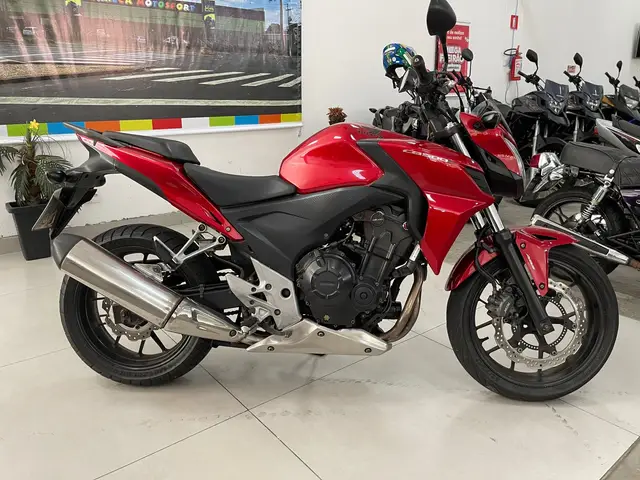 Moto Honda CB 500F 2014 (ABS)