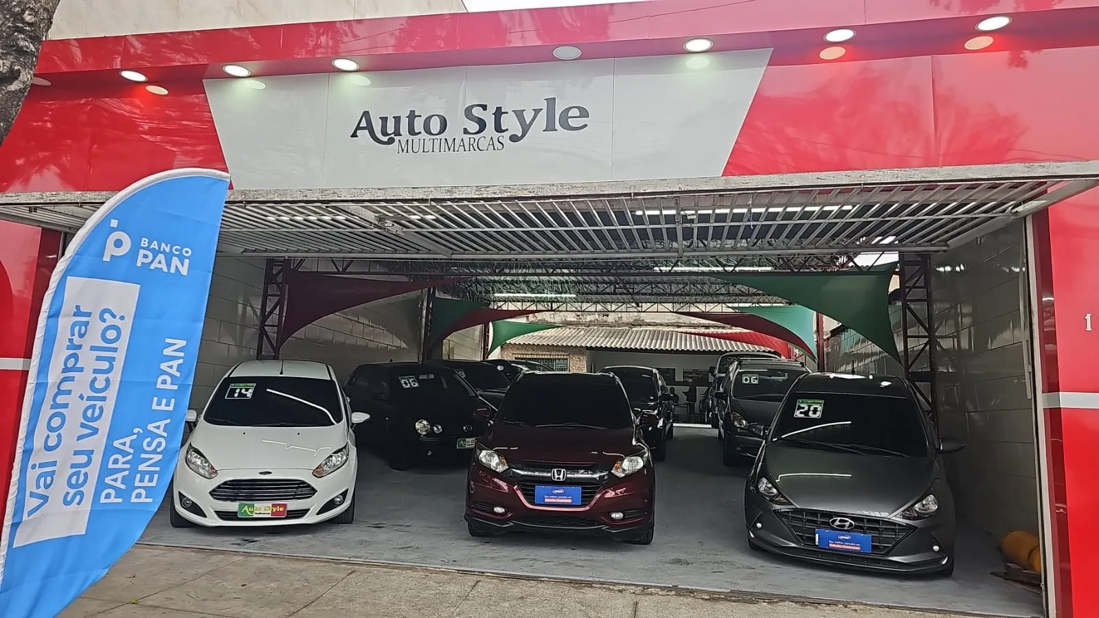 Fachada da loja Veículos à venda em Autostyle - São Paulo - SP | Mobiauto