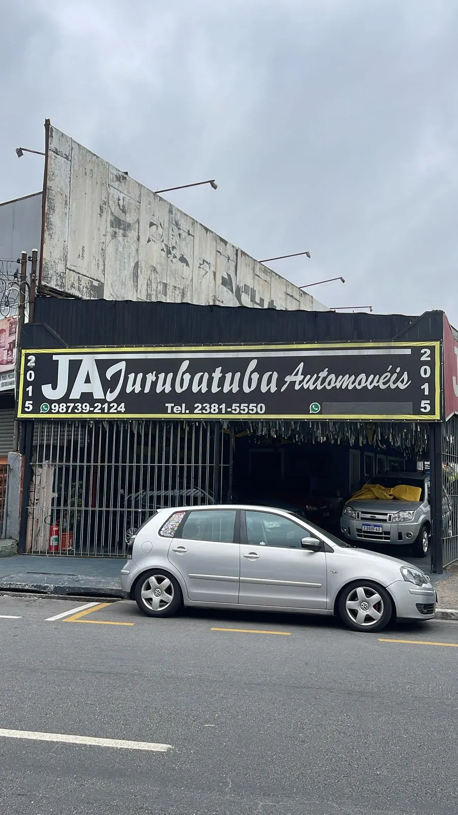 Fachada da loja Jurubatuba automoveis - São Bernardo do Campo - SP
