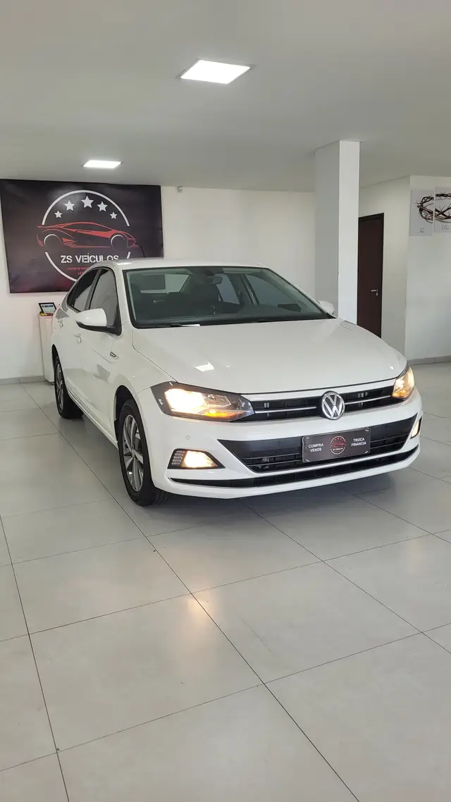 Carro Volkswagen Virtus 2020 1.0 200 TSI Comfortline (Flex) (Aut)