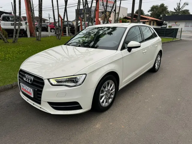 Carro Audi A3 Sportback 2015 A3 1.4 TFSI Sportback Attraction S Tronic