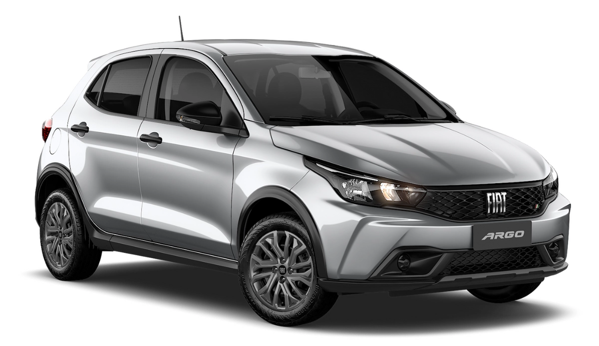 Recém-lançado, o Fiat Argo Endurance quer brigar com o Volkswagen Polo Track em um segmento particular do mercado