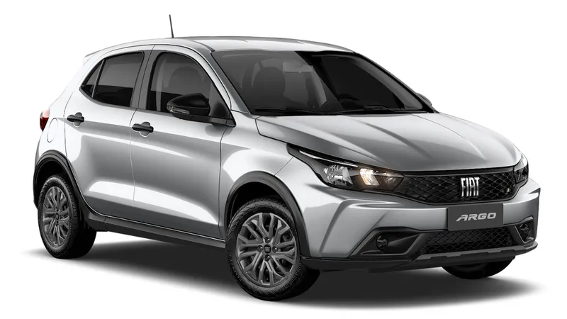 Fiat Argo e Volkswagen Polo revivem duelo de Palio Fire e Gol G4