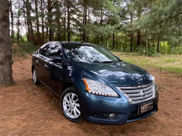 Carro Nissan Sentra 2015 S 2.0 16V (Flex)
