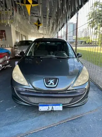 Carro Peugeot 207 Sedan 2011 207 Passion XR 1.4 8V (flex)