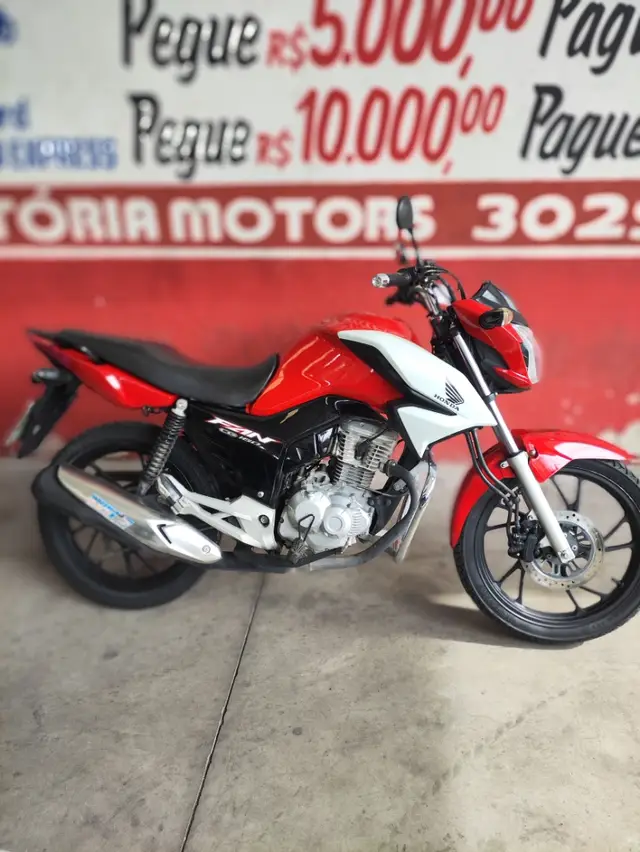 Moto Honda CG 160 2022 Fan