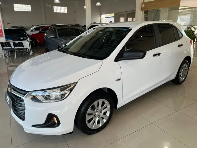 Carro Chevrolet Onix 2024 1.0 Turbo (Aut.)