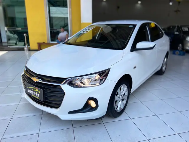 Carro Chevrolet Onix Plus 2022 1.0 LTZ Turbo (Flex) (Aut)