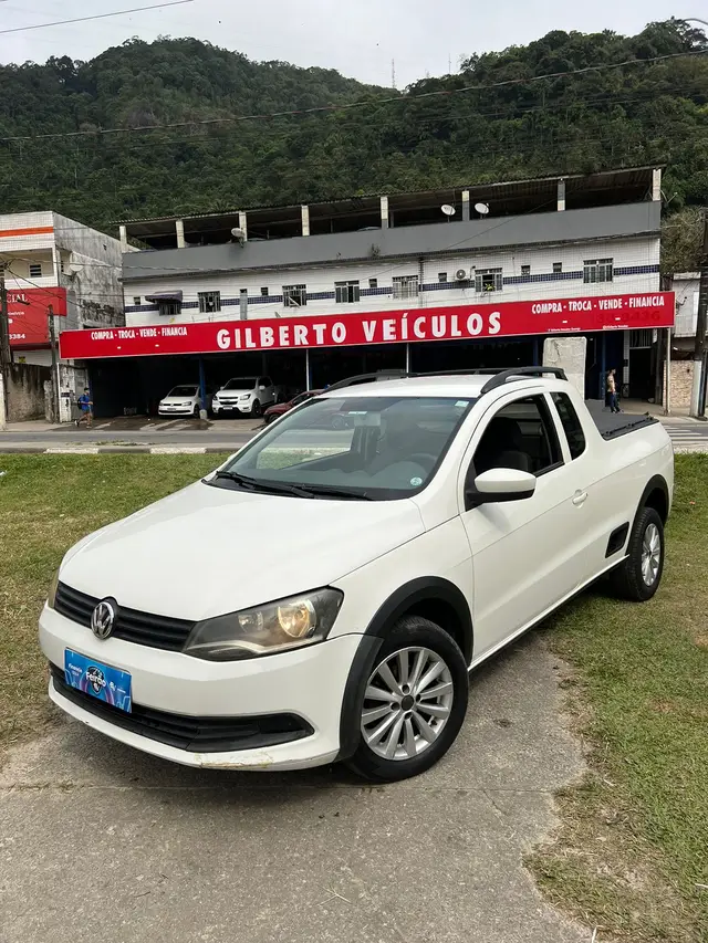 Carro Volkswagen Saveiro 2015 Trendline 1.6 MSI CS (Flex)