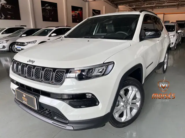 Carro Jeep Compass 2022 Longitude 1.3 T270 (Aut) (Flex)