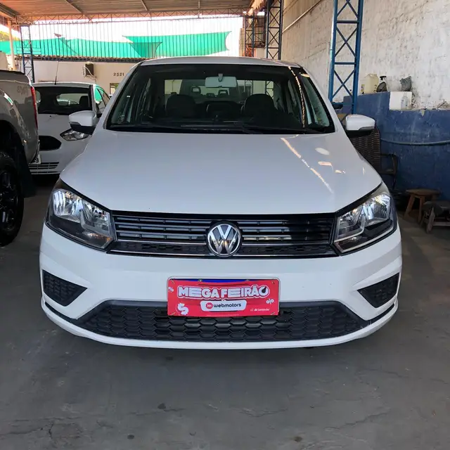 Carro Volkswagen Voyage 2019 1.6 MSI 8V (Flex)