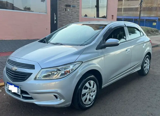 Carro Chevrolet Onix 2016 1.4 Activ SPE/4
