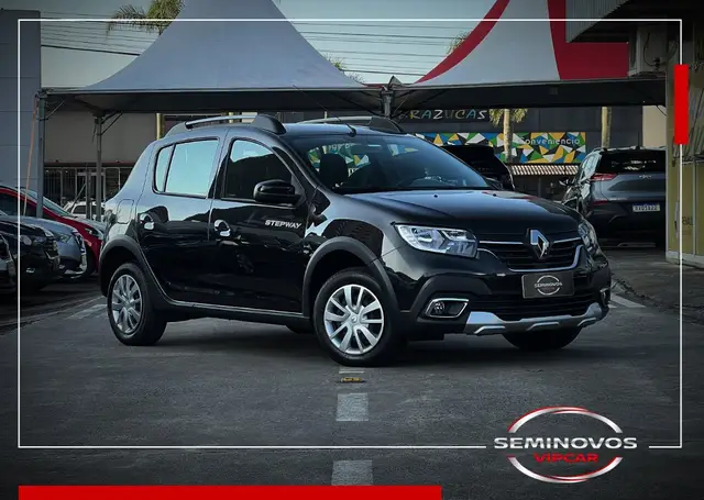 Carro Renault Stepway 2024 Zen 1.0 12V SCe (Flex)