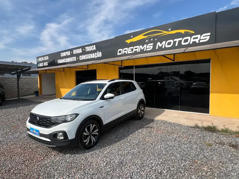 Volkswagen T-Cross 1.0 200 TSI Comfortline (Aut) (Flex)