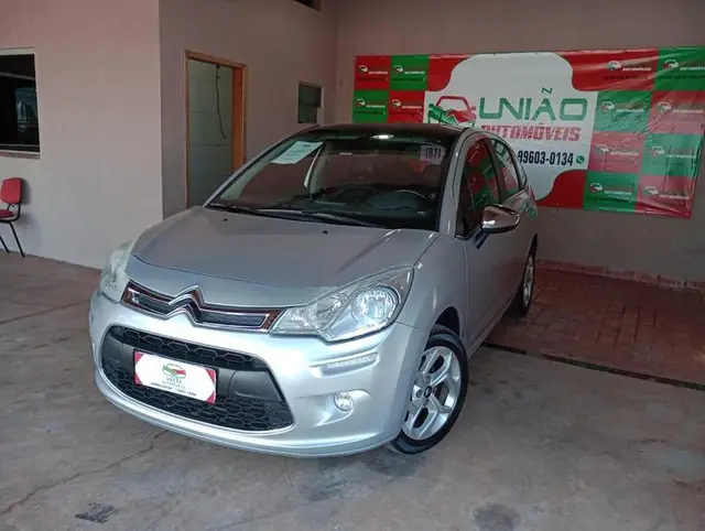 Carro Citroën C3 2018 Exclusive 1.6 VTI 120 (Flex) (Aut)