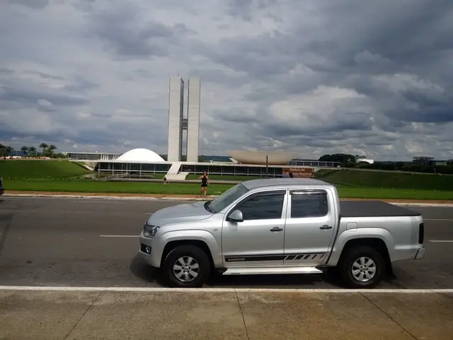 Carro Volkswagen Amarok 2014 2.0 SE 4x4 TDi (Cab dupla)