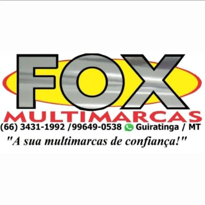 Fachada da loja Veículos à venda em FOX MULTIMARCAS - Guiratinga - MT | Mobiauto