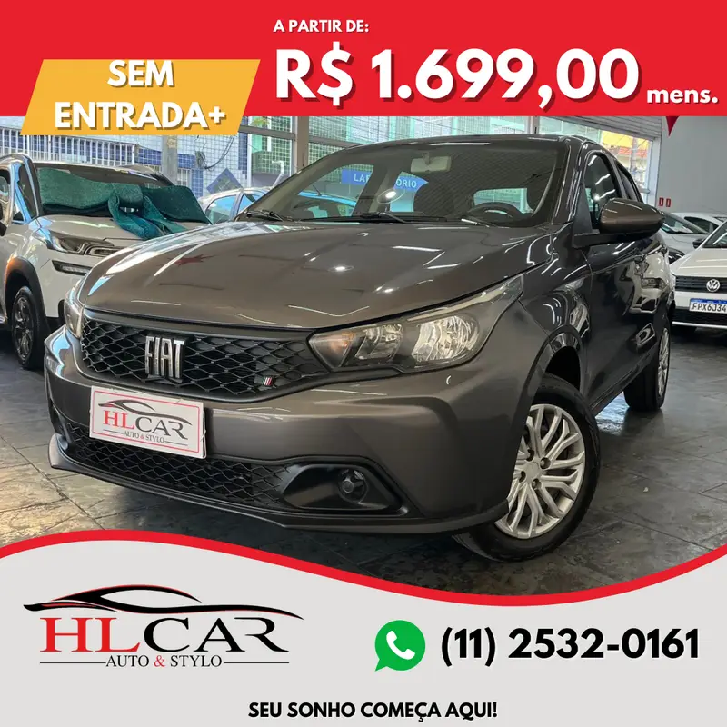 Fiat Argo Drive 1.0 (Flex)