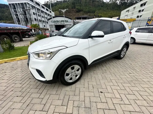 Carro Hyundai Creta 2019 Attitude 1.6 (Aut) (Flex) (PCD)