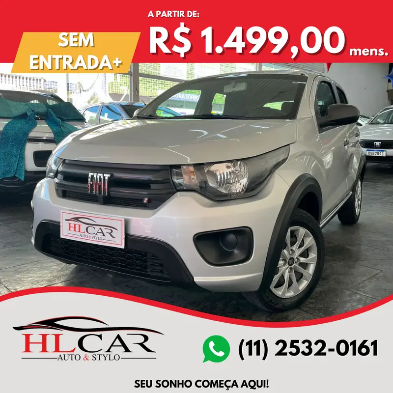 Fiat Mobi Like 1.0 (Flex)