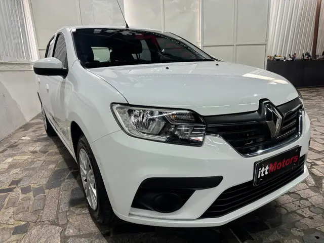 Carro Renault Sandero 2020 Zen 1.0 12V SCe (Flex)