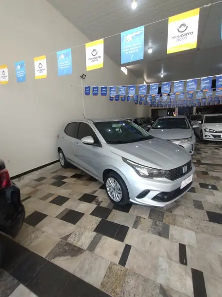 Carro Fiat Argo 2022 1.0