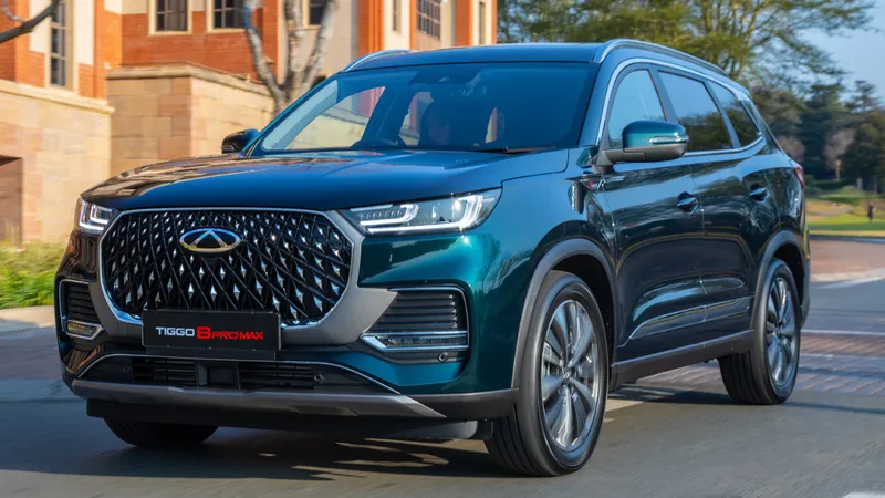 Prestes a lançar novo Tiggo 8, Caoa Chery aumenta preços de SUVs