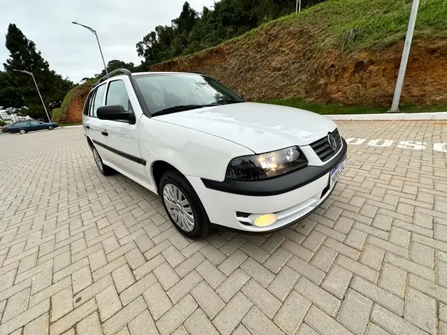 Carro Volkswagen Parati 2005 City 1.6 MI (Flex)