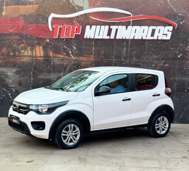 Carro Fiat Mobi 2023 Like 1.0 (Flex)