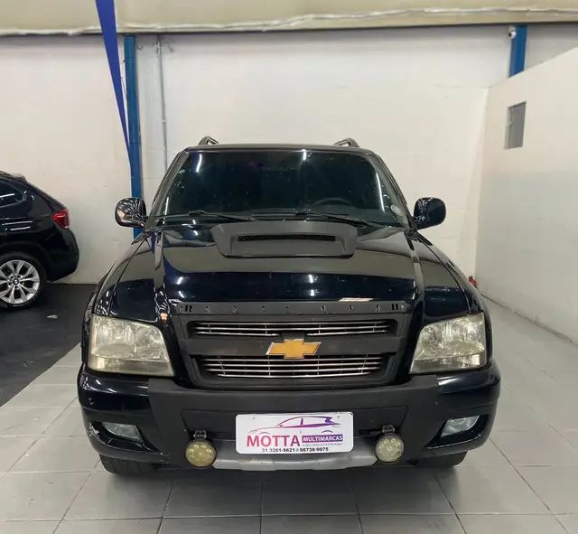 Carro Chevrolet S10 Cabine Dupla 2006 S10 Tornado 4x2 2.8 Turbo Electronic (Cab Dupla)