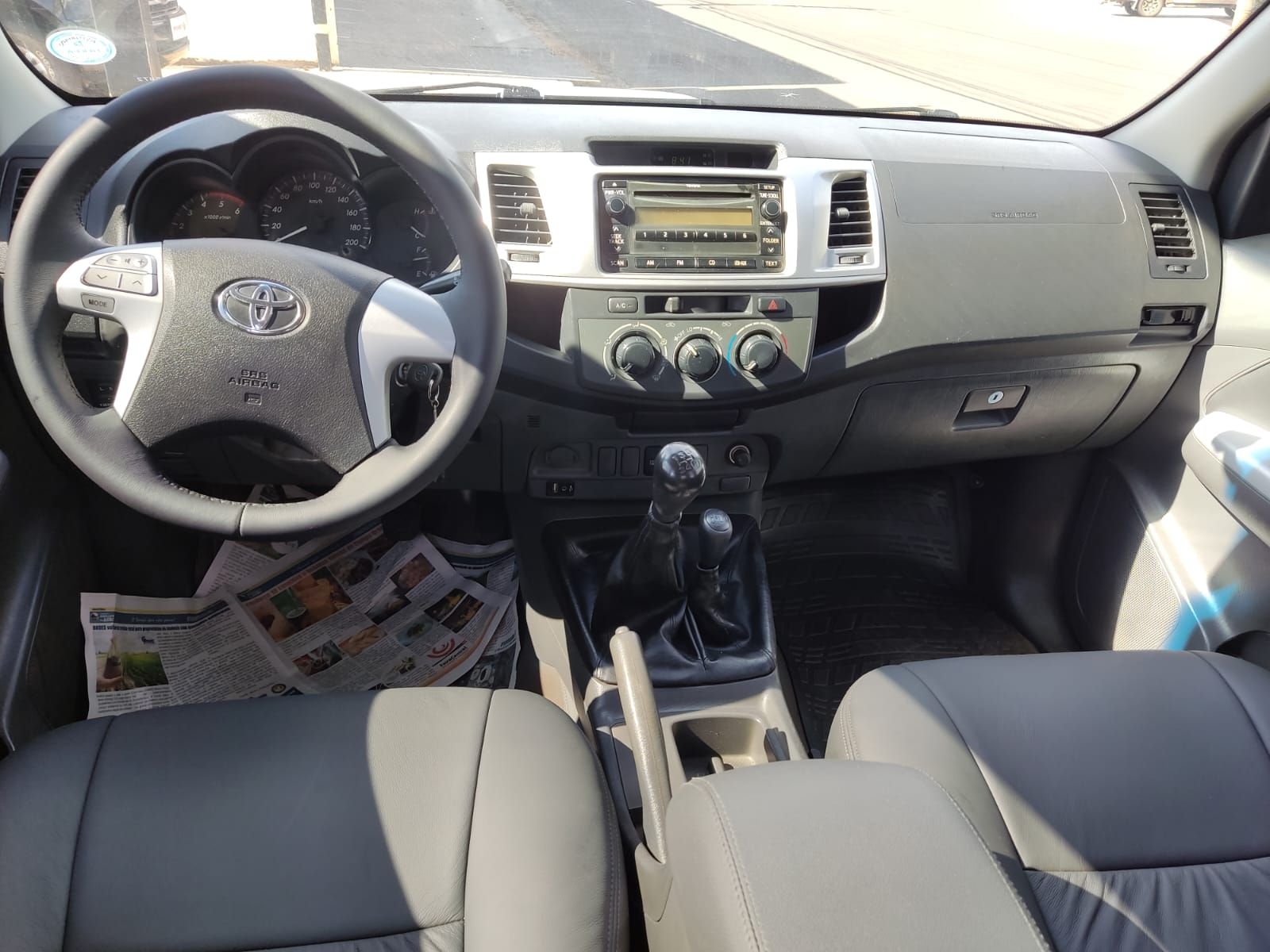 Toyota Hilux Cabine Dupla