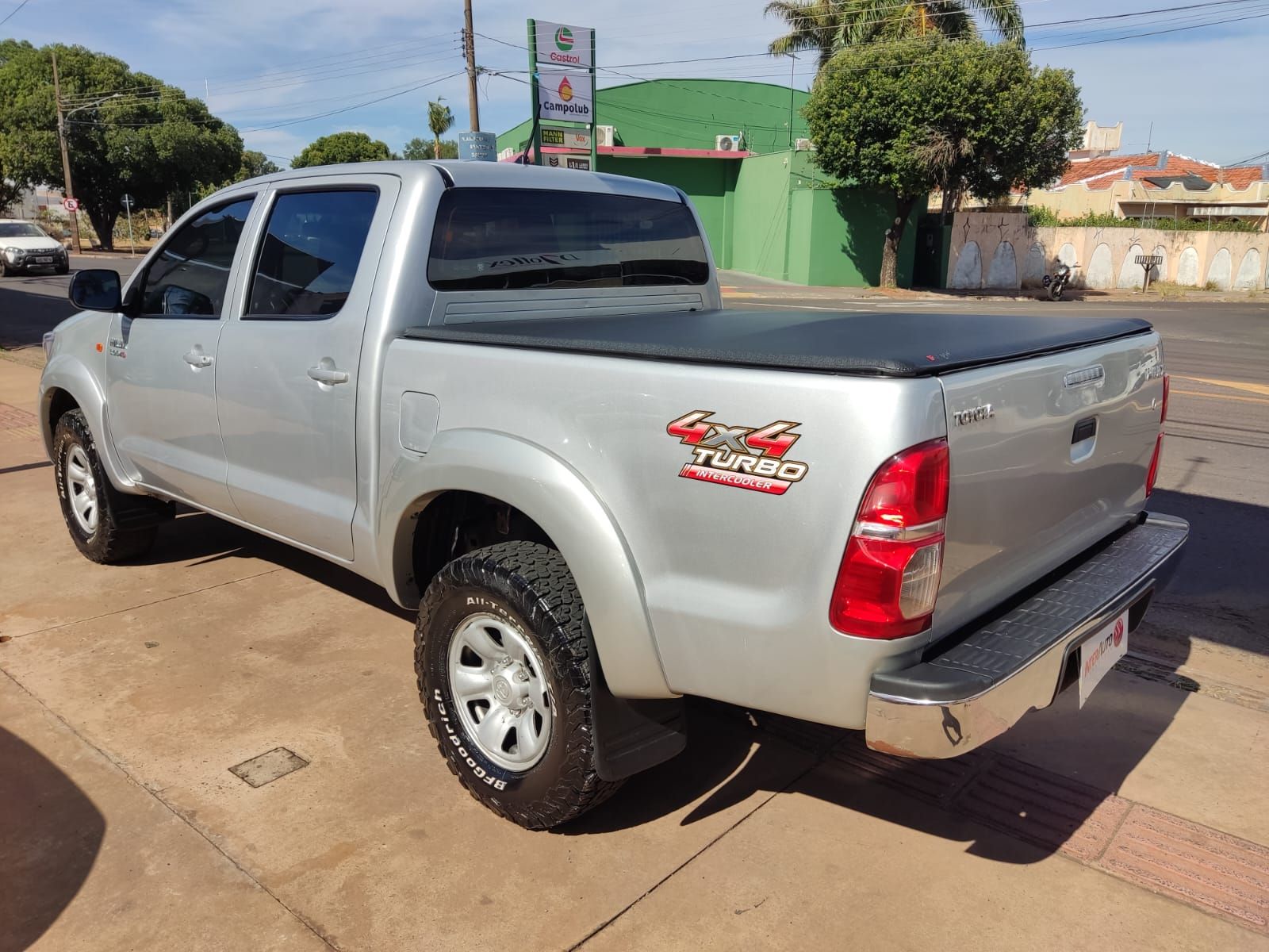 Toyota Hilux Cabine Dupla