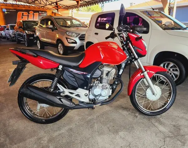 Carro Honda CG 160 2022 Fan