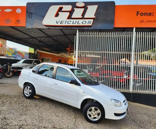 Carro Chevrolet Classic 2012 LS VHC E 1.0 (Flex)