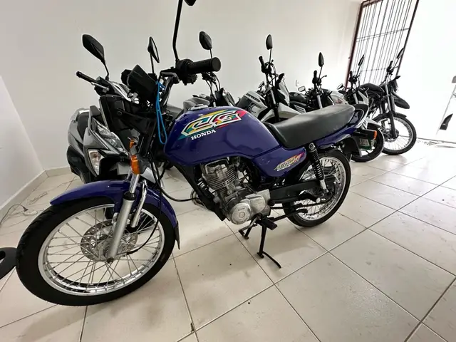 Moto Honda CG 125 1999 Titan